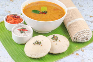 Idli Sambhar                     
