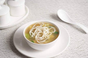 Chicken Talumein Soup