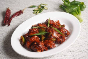 Chicken Manchurian Dry