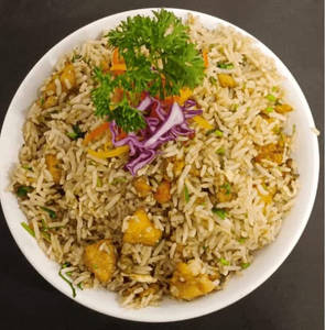 Veg Fuchand Butter Fried Rice