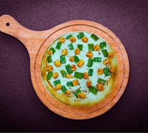 Cheese Paneer Capsicum Pizza