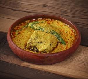 Boneless Bhetki Macher Shorshe Jhal