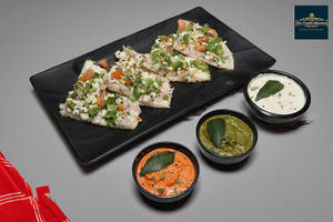 Cheese And Corns Pizza Dosa