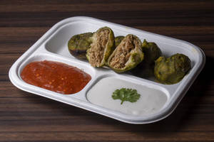 Soya Haryali Momo [8pcs]