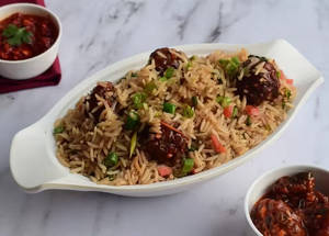 Manchurian Rice   