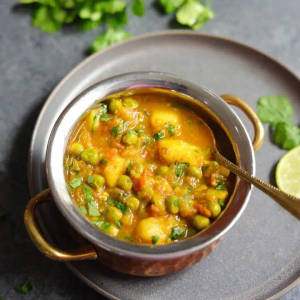 Aloo Mattar