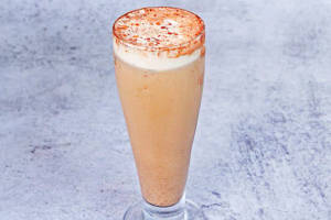 Chocoscotch milkshake