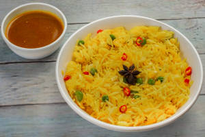 Rice With Gravy