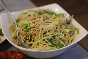 Chilli Garlic Noodles Veg