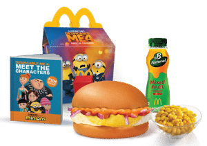 McEgg Burger Happy Meal