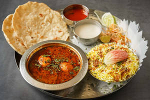 Eggs Thali