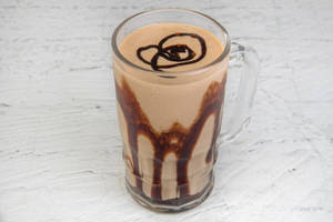 Chikoo Chocolate Milkshake