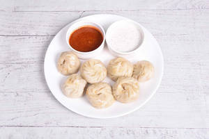 Veg Steamed Momos