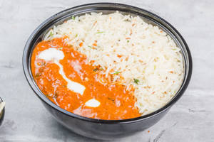 Butter Chicken Rice Bowl