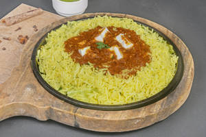 Paneer Tawa Biryani