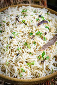 Jeera Rice (half)