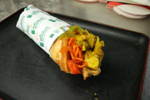 Chicken Taka Tak Roll + Pepsi (250 ml)