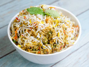 Hyderabadi Biryani