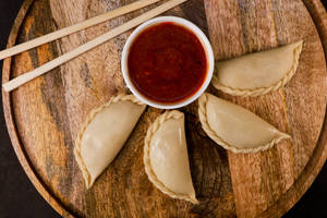 Fish Steamed Momos
