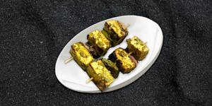 Haryali Paneer Tikka (6 Pcs)