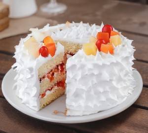 Fruit Eggless Cake (500Gm)