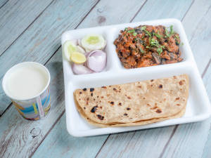 Bhindi Masala Combo