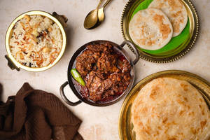 Mutton Ghee Roast + Choice Of Options