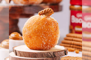 Biscoff Cheesecake Bomboloni (1pc)