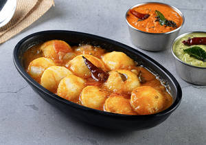 Ghee Sambar Button Idli