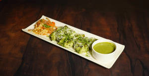 Chicken Hariyali Kebab