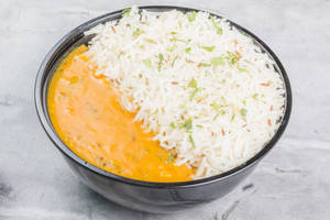 Dhaba Dal Rice Bowl