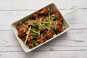 Mushroom Peanut In Xo Sauce
