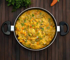 Veg Shahi Kurma