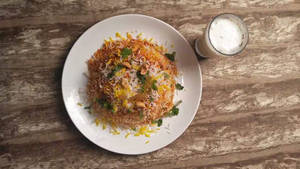 Protien Soya Biryani 650-700gm