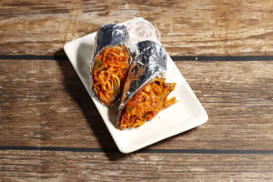 Veg Schezwan Roll
