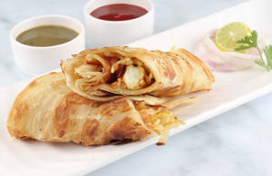 Paneer Tikka Roll [1 Pipe]
