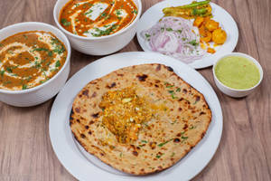 Aloo Cheese Paratha