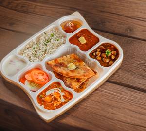 Lunch Box Thali