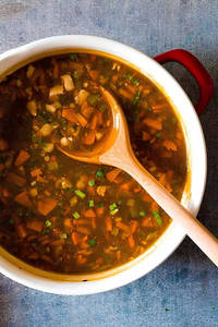 Chicken Manchow Soup