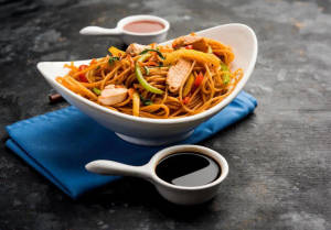 Veg Crispy Noodles