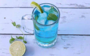 Blue Island Mojito