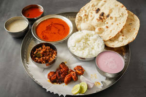 Prawns Thali