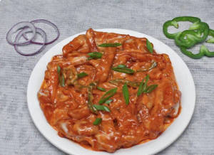 Creamy Chilli Potato