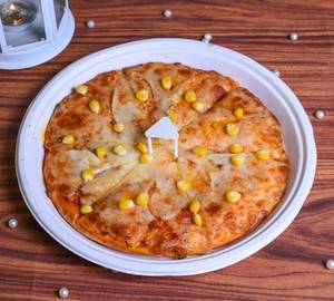 Cheese Sweet Corn Pizza