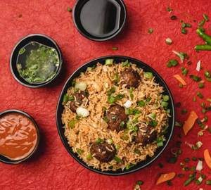 Manchurian Fried Rice