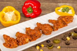 Spicy Honey Wings