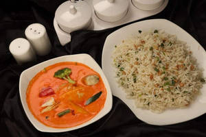 Veg Thai Red Curry