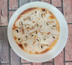 Cheese Mushroom Pizza