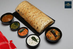 Rava Onion Masala Dosa