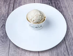 Chikoo Ice cream (500 gm Pack)